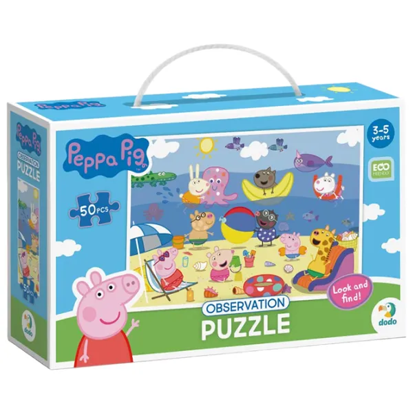 Puzzle 2D DoDo Vacanța de vară 3+/ Numărul de piese: 50 photo 3 Puzzle 2D DoDo Vacanța de vară 3+/ Numărul de piese: 50 photo 3