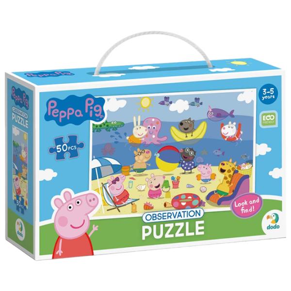 Puzzle 2D DoDo Vacanța de vară 3+/ Numărul de piese: 50 photo 3 Puzzle 2D DoDo Vacanța de vară 3+/ Numărul de piese: 50 photo 3