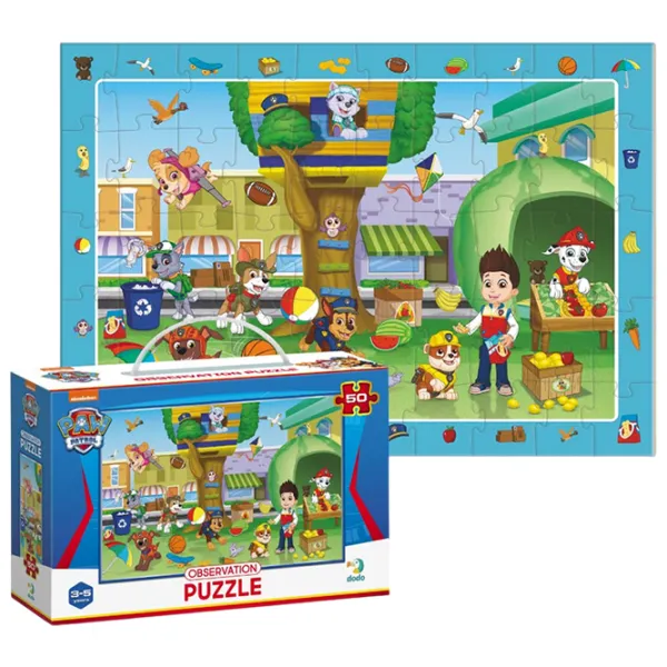 Puzzle 2D DoDo Distracție de vară 3+/ Numărul de piese: 50 photo 1 Puzzle 2D DoDo Distracție de vară 3+/ Numărul de piese: 50 photo 1