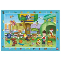 Puzzle 2D DoDo Distracție de vară 3+/ Numărul de piese: 50 photo 2