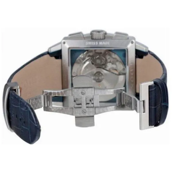 Ceas de mână pentru bărbați Edox 01108 357B BUIN Mecanic/ 40 mm photo 3 Ceas de mână pentru bărbați Edox 01108 357B BUIN Mecanic/ 40 mm photo 3