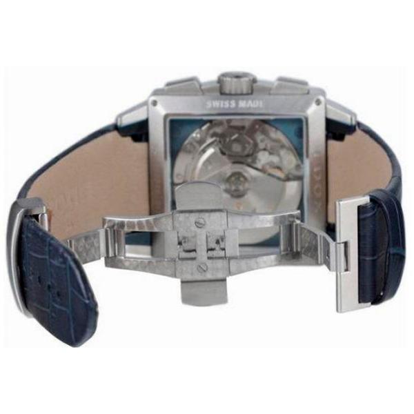Ceas de mână pentru bărbați Edox 01108 357B BUIN Mecanic/ 40 mm photo 3 Ceas de mână pentru bărbați Edox 01108 357B BUIN Mecanic/ 40 mm photo 3