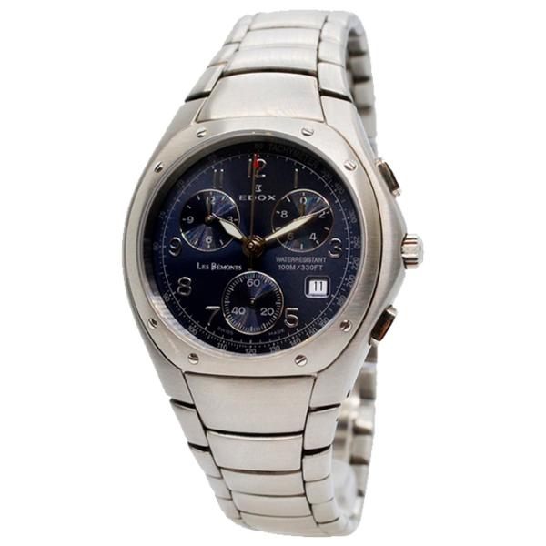 Ceas de mână pentru bărbați Edox 01305 3B GB Cuarț/ 40 mm photo 1 Ceas de mână pentru bărbați Edox 01305 3B GB Cuarț/ 40 mm photo 1