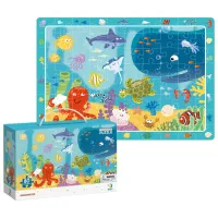 Puzzle 2D DoDo Viața subacvatică 5+/ Numărul de piese: 80