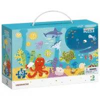 Puzzle 2D DoDo Viața subacvatică 5+/ Numărul de piese: 80 photo 3