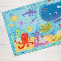 Puzzle 2D DoDo Viața subacvatică 5+/ Numărul de piese: 80 photo 4