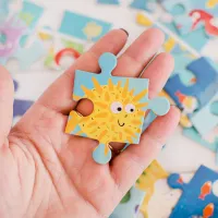Puzzle 2D DoDo Viața subacvatică 5+/ Numărul de piese: 80 photo 5