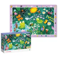 Puzzle 2D DoDo În grădină 5+/ Numărul de piese: 80