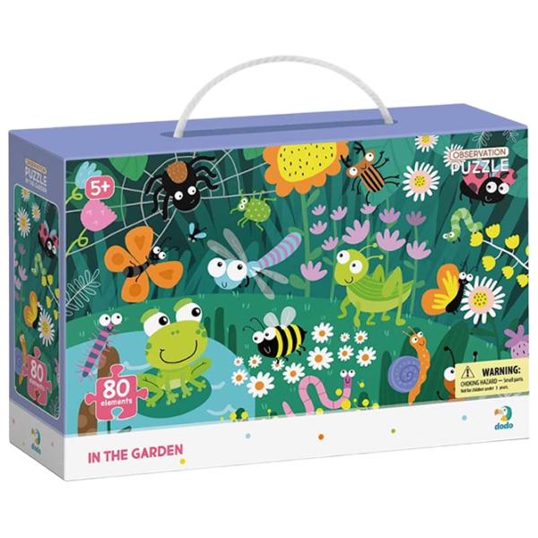 Puzzle 2D DoDo În grădină 5+/ Numărul de piese: 80 photo 3 Puzzle 2D DoDo În grădină 5+/ Numărul de piese: 80 photo 3