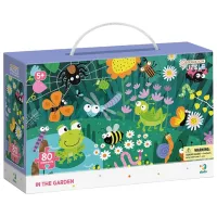 Puzzle 2D DoDo În grădină 5+/ Numărul de piese: 80 photo 3