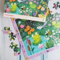 Puzzle 2D DoDo În grădină 5+/ Numărul de piese: 80 photo 4