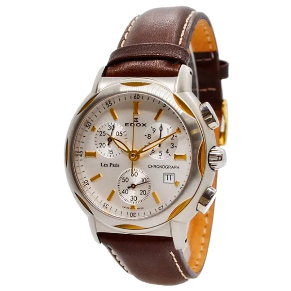 Ceas de mână pentru bărbați Edox 01324 357C AID2 Cuarț/ 38 mm photo 1 Ceas de mână pentru bărbați Edox 01324 357C AID2 Cuarț/ 38 mm photo 1