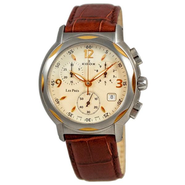 Ceas de mână pentru bărbați Edox 01324 357C DI Cuarț/ 40 mm photo 1