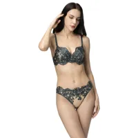 Set lengerie pentru femei Balaloum AP9435 75B/ Green/ Push-up