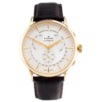 Ceas de mână pentru bărbați Edox 01602 37J AID Cuarț/ 42 mm