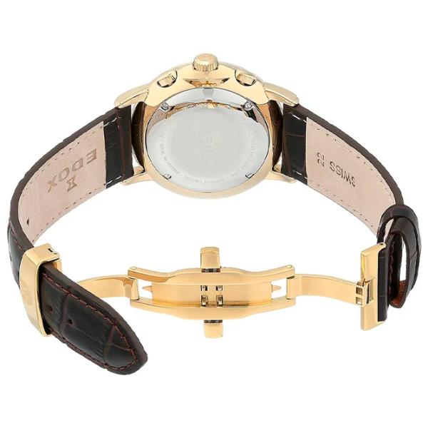 Наручные часы для мужчин Edox 01602 37J AID Кварцевый/ 42 мм photo 3