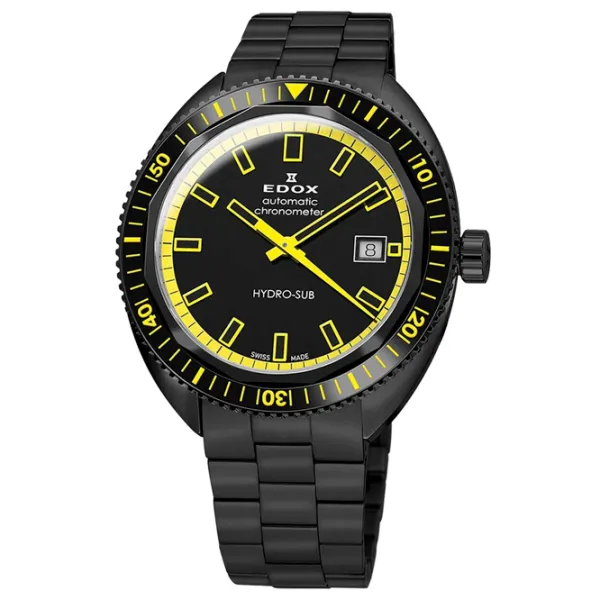 Наручные часы для мужчин Edox 80128 37NJM NIJ Механический/ 42 мм photo 1 Наручные часы для мужчин Edox 80128 37NJM NIJ Механический/ 42 мм photo 1