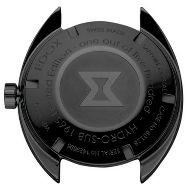Наручные часы для мужчин Edox 80128 37NJM NIJ Механический/ 42 мм photo 2 Наручные часы для мужчин Edox 80128 37NJM NIJ Механический/ 42 мм photo 2
