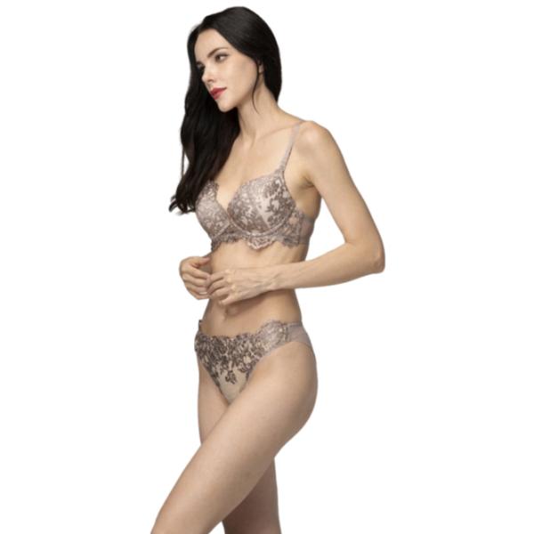 Set lengerie pentru femei Balaloum AP9435 80B/ Coffee/ Push-up photo 2 Set lengerie pentru femei Balaloum AP9435 80B/ Coffee/ Push-up photo 2
