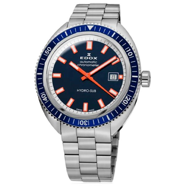 Наручные часы для мужчин Edox 80128 3BUM BUIO Механический/ 42 мм photo 1