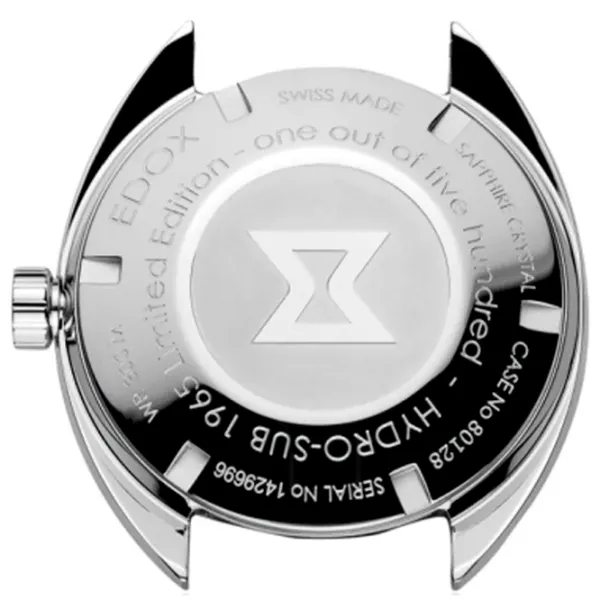 Наручные часы для мужчин Edox 80128 3BUM BUIO Механический/ 42 мм photo 2