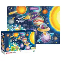 Puzzle 2D DoDo Cosmos 5+/ Numărul de piese: 100