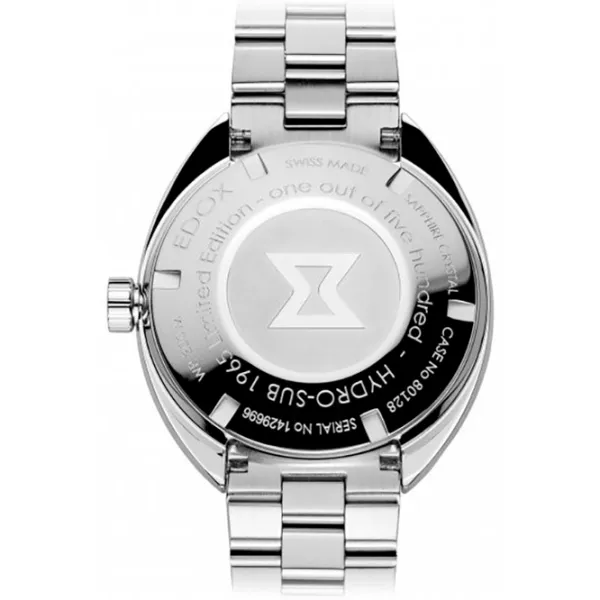 Наручные часы для мужчин Edox 80128 3NBM NIB Механический/ 42 мм photo 2