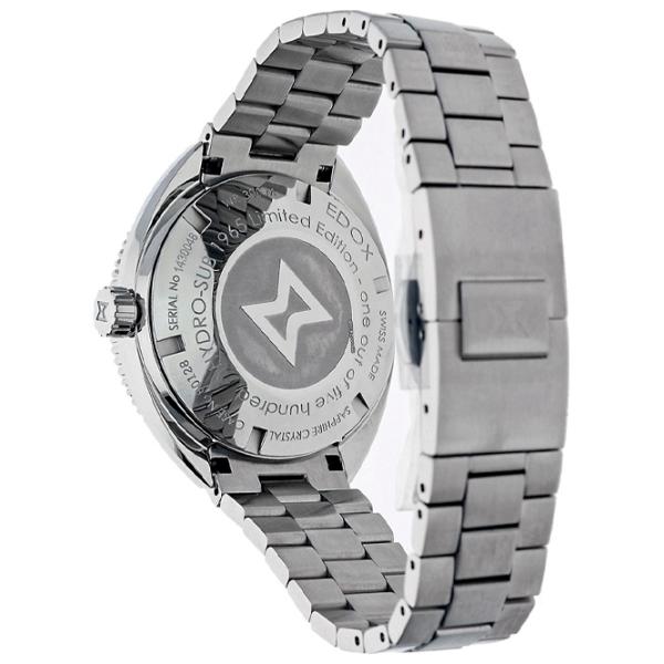 Наручные часы для мужчин Edox 80128 3NBM NIB Механический/ 42 мм photo 3