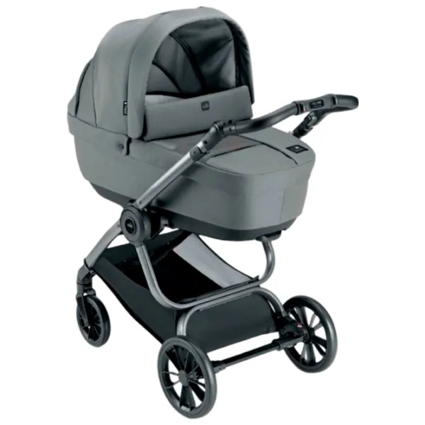 Cărucior pentru copil CAM Duo Techno Babila ART805025-T560/ Gray photo 1