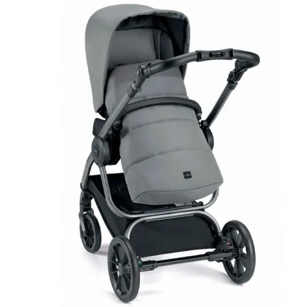 Cărucior pentru copil CAM Duo Techno Babila ART805025-T560/ Gray photo 2