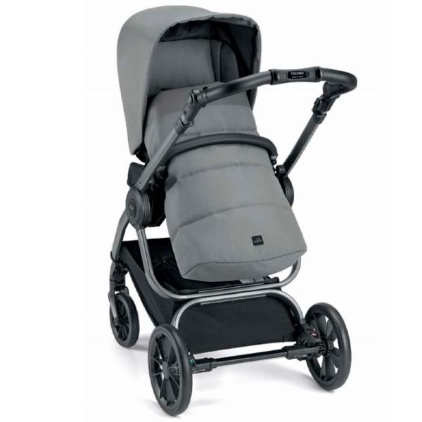 Cărucior pentru copil CAM Duo Techno Babila ART805025-T560/ Gray photo 2