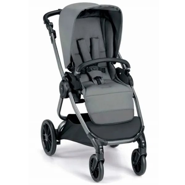 Cărucior pentru copil CAM Duo Techno Babila ART805025-T560/ Gray photo 3