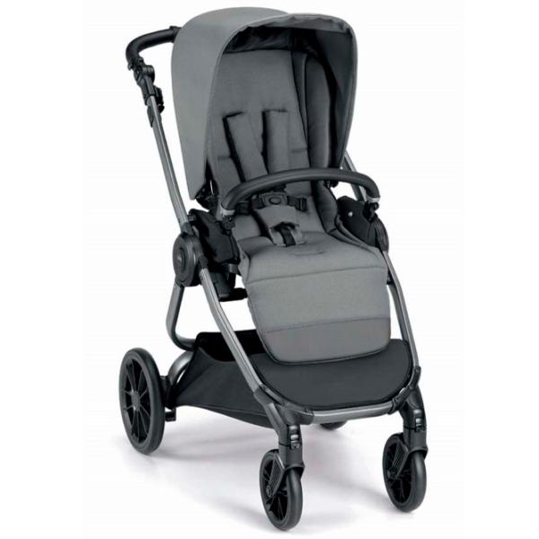 Cărucior pentru copil CAM Duo Techno Babila ART805025-T560/ Gray photo 3