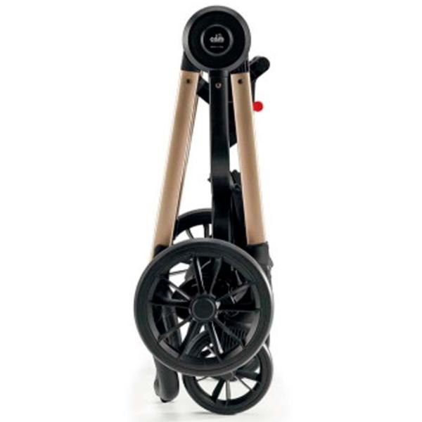 Cărucior pentru copil CAM Duo Techno Babila ART805025-T560/ Gray photo 6