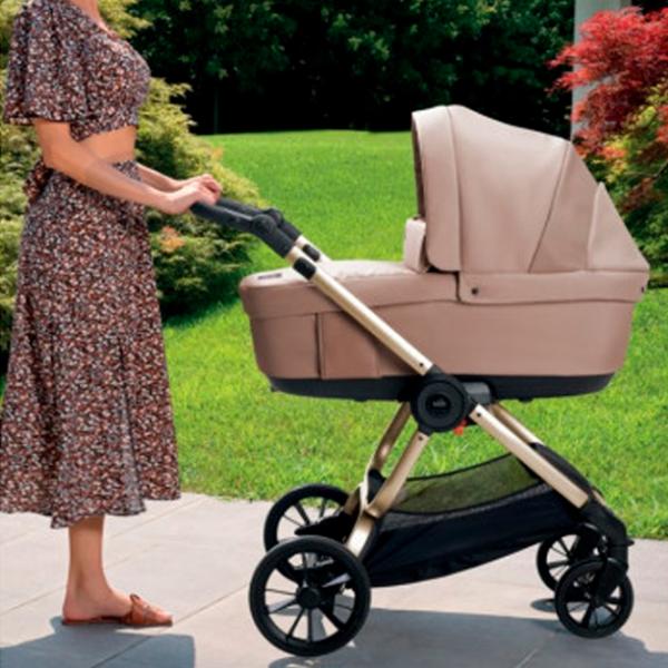 Cărucior pentru copil CAM Duo Techno Babila ART805025-T560/ Gray photo 7