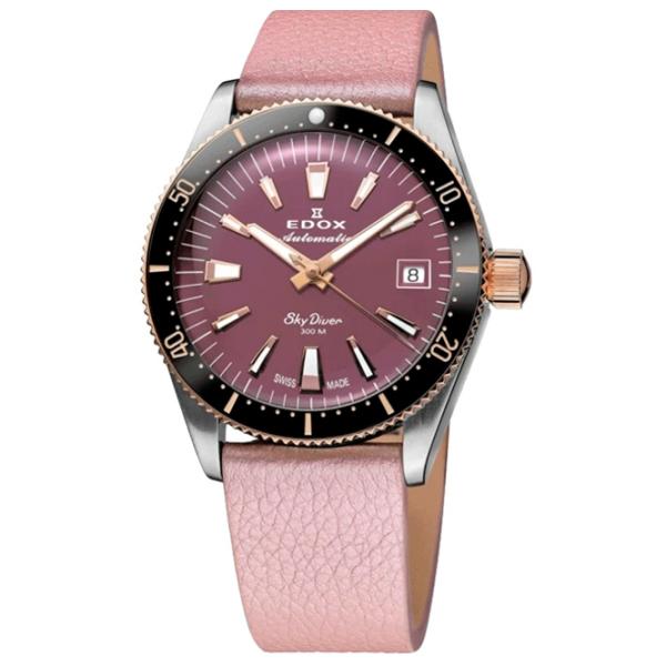 Ceas de mână Unisex Edox 80131 357RNRC VIO Mecanic/ 38 mm photo 2 Ceas de mână Unisex Edox 80131 357RNRC VIO Mecanic/ 38 mm photo 2