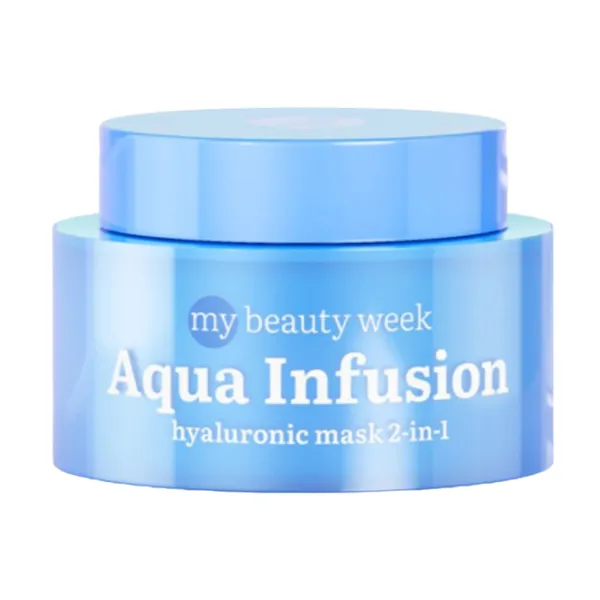 Медицинская маска 7DAYS AQUA INFUSION Маска/ Все типы photo 1