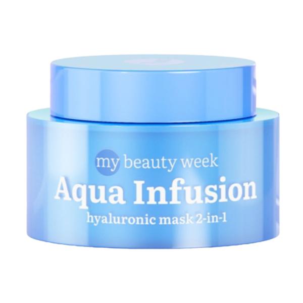 Медицинская маска 7DAYS AQUA INFUSION Маска/ Все типы photo 1