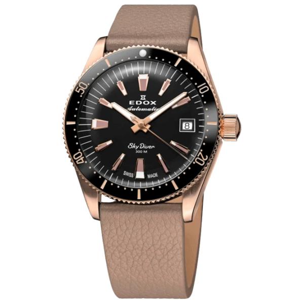 Ceas de mână Unisex Edox 80131 37RNC NI Mecanic/ 38 mm photo 1 Ceas de mână Unisex Edox 80131 37RNC NI Mecanic/ 38 mm photo 1