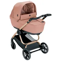 Детская коляска CAM Duo Techno Babila ART805025-T562/ Бежевый