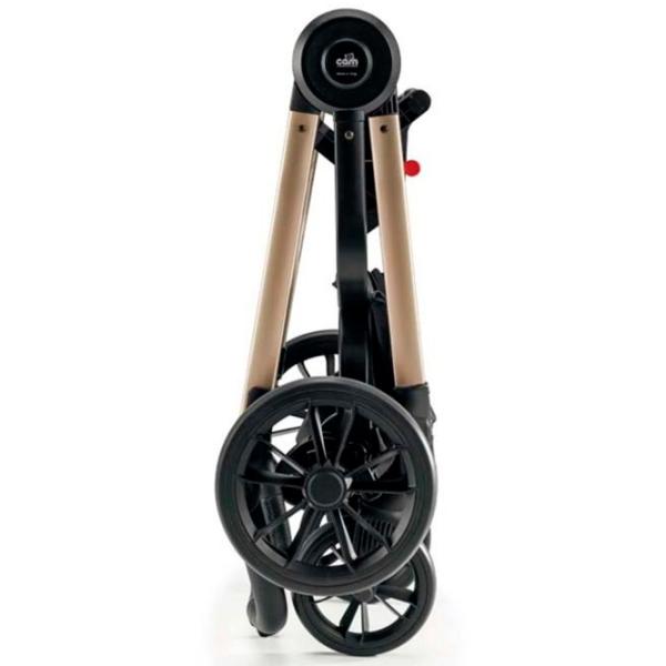 Детская коляска CAM Duo Techno Babila ART805025-T562/ Бежевый photo 4
