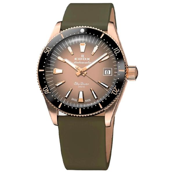 Ceas de mână Unisex Edox 80131 37RNC VDBEI Mecanic/ 38 mm photo 1 Ceas de mână Unisex Edox 80131 37RNC VDBEI Mecanic/ 38 mm photo 1