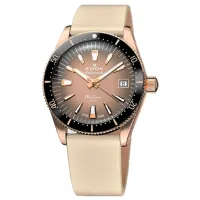 Ceas de mână Unisex Edox 80131 37RNC VDBEI Mecanic/ 38 mm photo 2