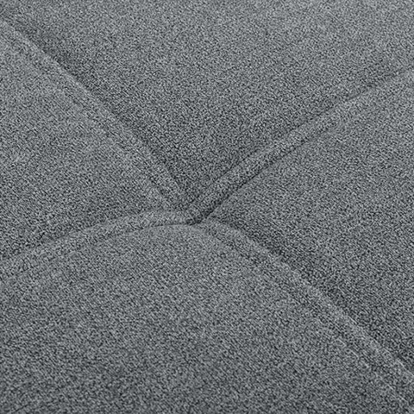 Canapea de colț Mobiland Inferno (Aston 17) Stofă / Gray photo 9