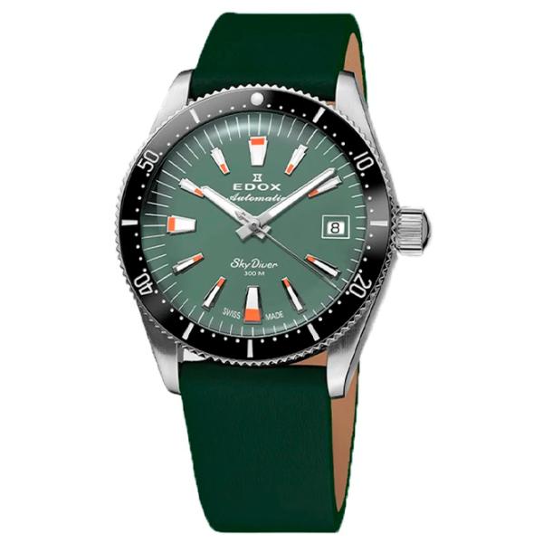 Ceas de mână Unisex Edox 80131 3NC VI Mecanic/ 38 mm photo 1 Ceas de mână Unisex Edox 80131 3NC VI Mecanic/ 38 mm photo 1