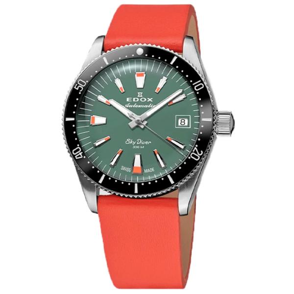 Ceas de mână Unisex Edox 80131 3NC VI Mecanic/ 38 mm photo 2 Ceas de mână Unisex Edox 80131 3NC VI Mecanic/ 38 mm photo 2