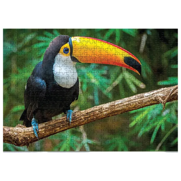 Puzzle 2D DoDo Toucan Brazilia 8+/ Numărul de piese: 500 photo 2 Puzzle 2D DoDo Toucan Brazilia 8+/ Numărul de piese: 500 photo 2