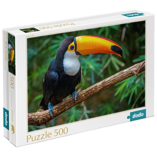 Puzzle 2D DoDo Toucan Brazilia 8+/ Numărul de piese: 500 photo 3 Puzzle 2D DoDo Toucan Brazilia 8+/ Numărul de piese: 500 photo 3