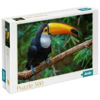 Puzzle 2D DoDo Toucan Brazilia 8+/ Numărul de piese: 500 photo 3