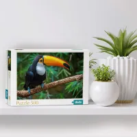 Puzzle 2D DoDo Toucan Brazilia 8+/ Numărul de piese: 500 photo 4